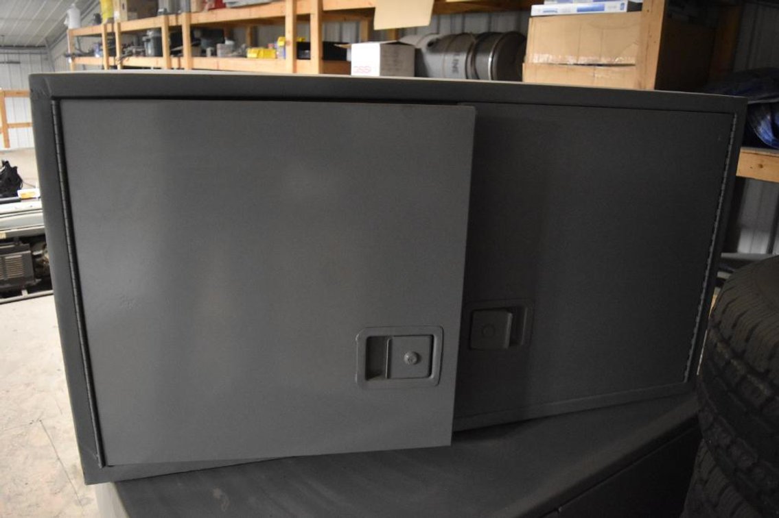 Metal Powercoated Storage Cabinet