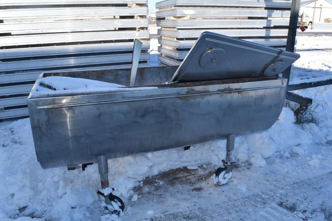 Stainless Steel 300 Gallon Tub
