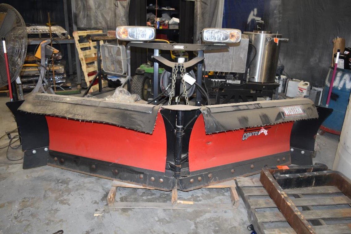 Western MVP 8' 6" V-Plow 