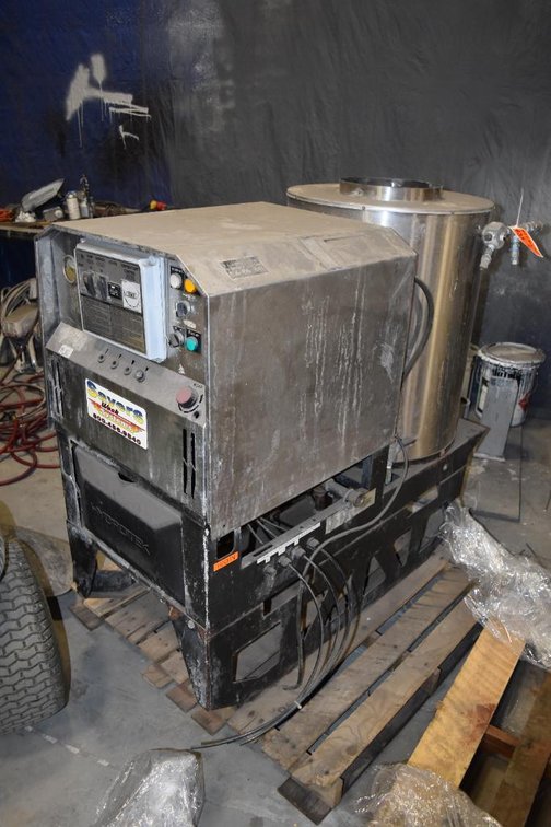 Sayers Wash Systems Hot Water Pressure Washer