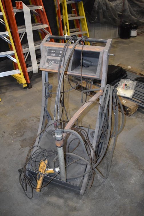 ITW Gema AG Manual Powder Coating System
