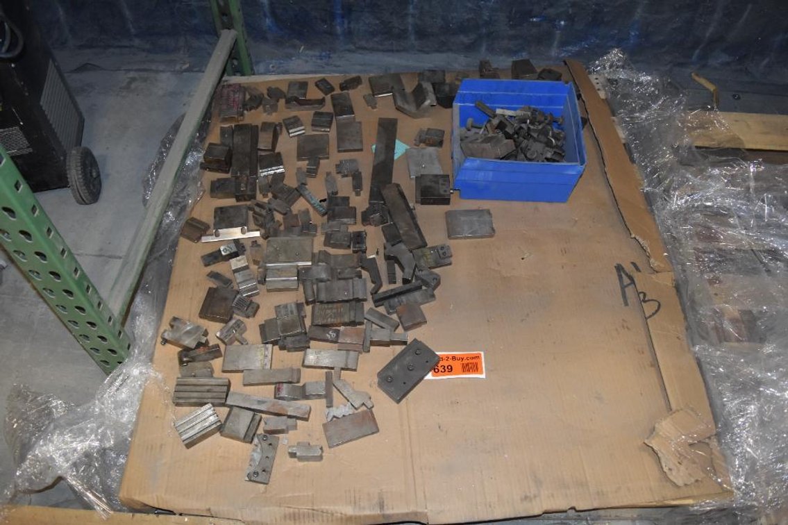 Lot of Assorted Brake Press Dies