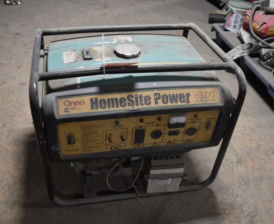 Cummins Onen 6500 Homesite Generator