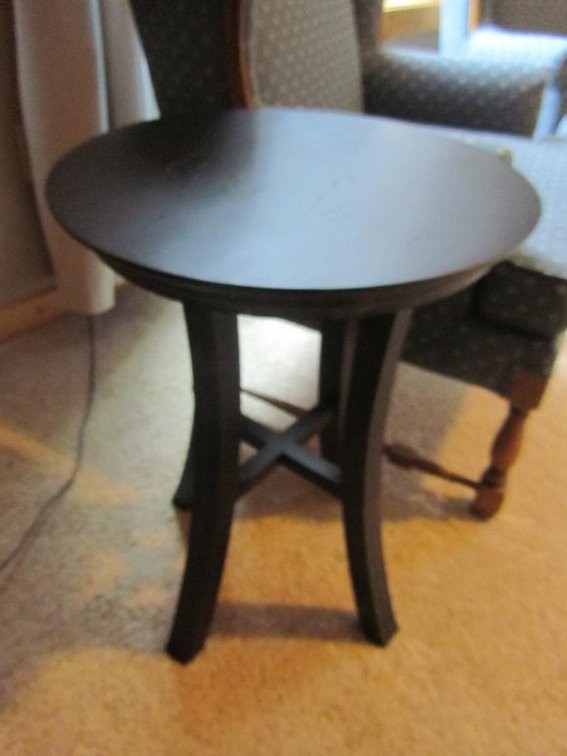 Wood Nightstand