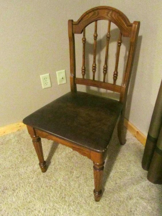 Wood Chair