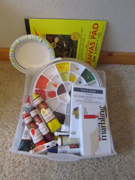 Painting Supplies
