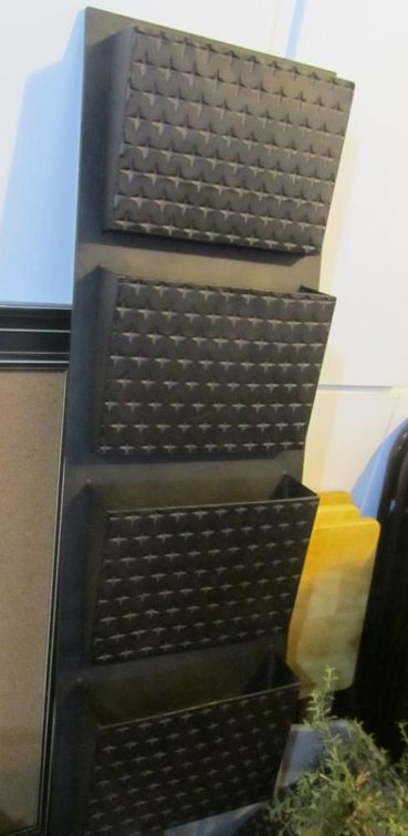 Metal File Organizer