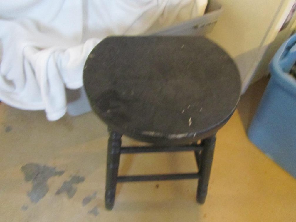 Wood Stool