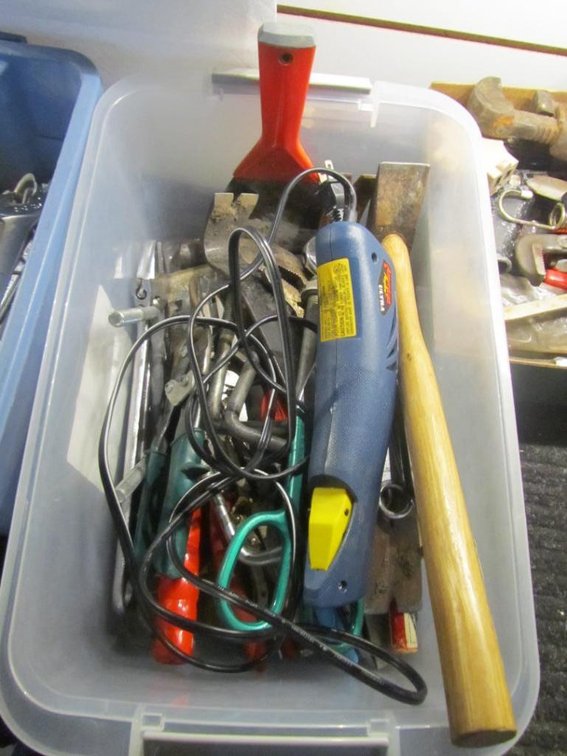 Assorted Tools