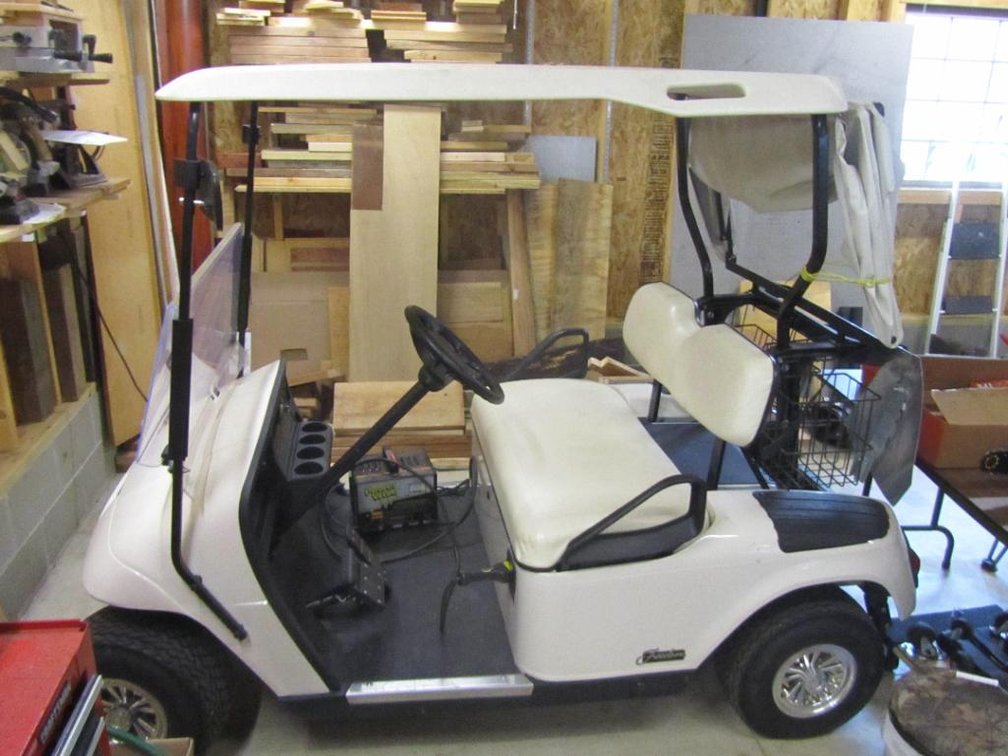 EZ-GO Freedom Electric Golf Cart