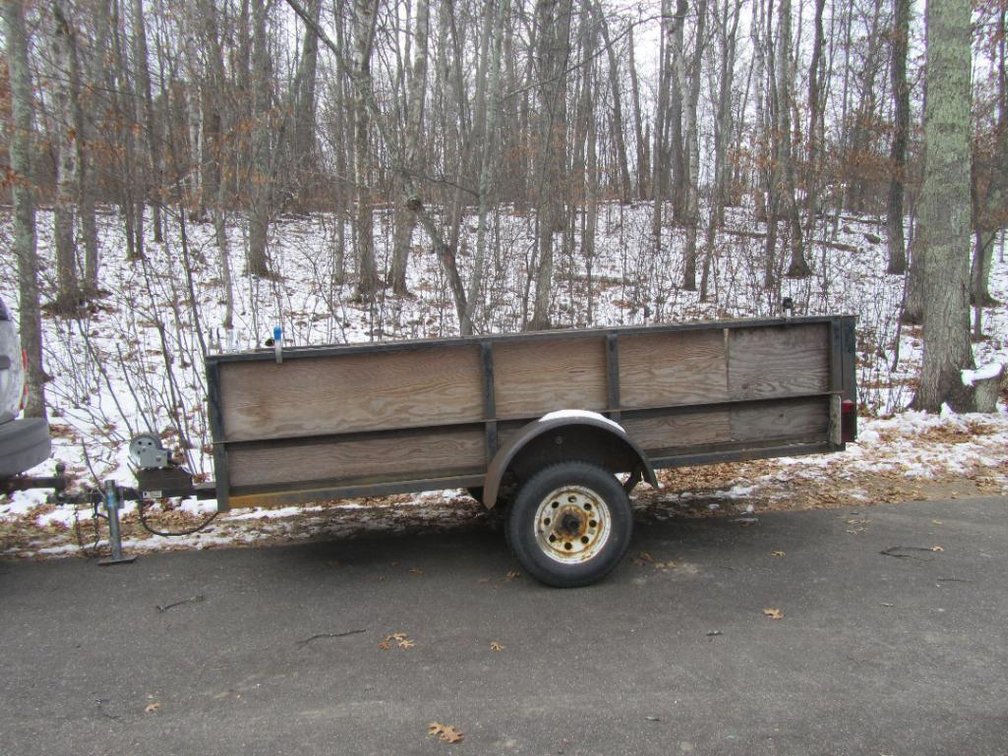 4'x10' Utility Trailer