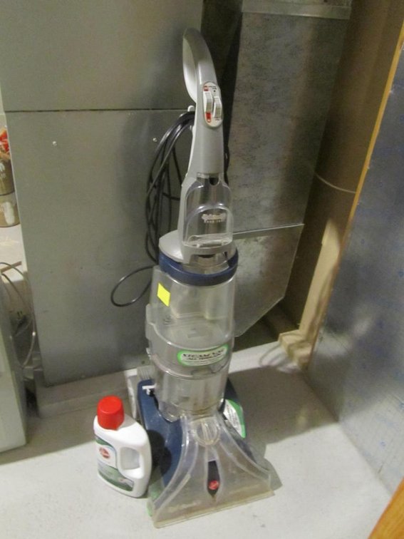 SpinScrub Carpet And Hard Floor Cleaner