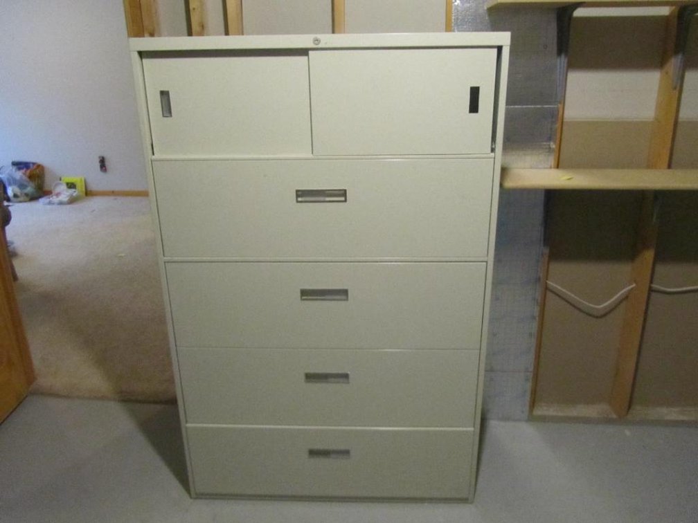 Metal Filing Cabinet