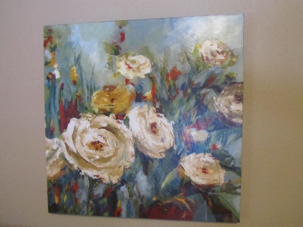 Oil On Canvas