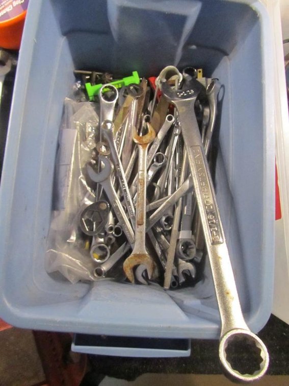 Assorted Wrenches