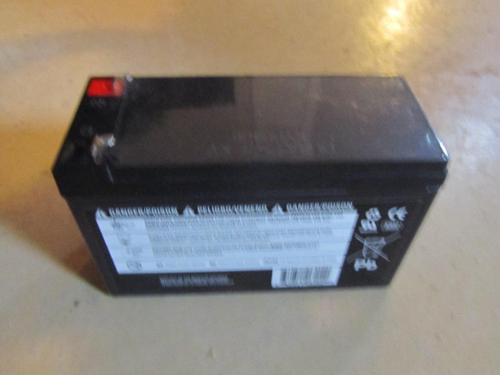 Duracell 12V 7Ah Battery