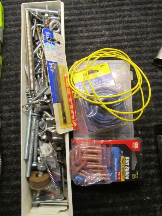 Lot Of Assorted Hardware