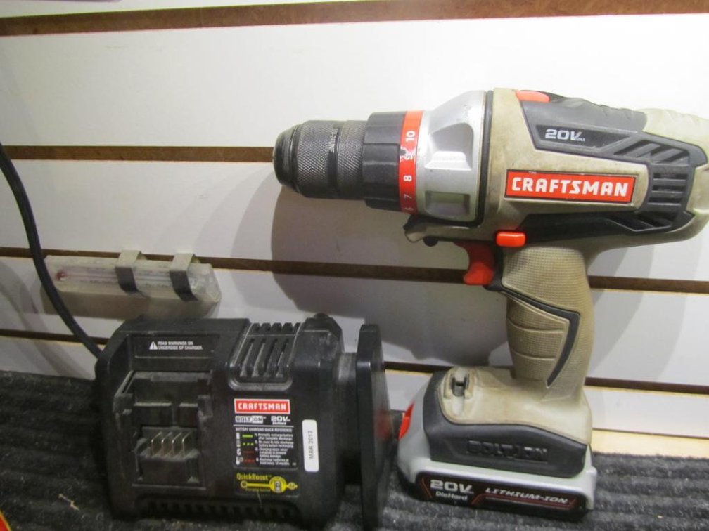 Craftsman 12v Lithium Ion Drill