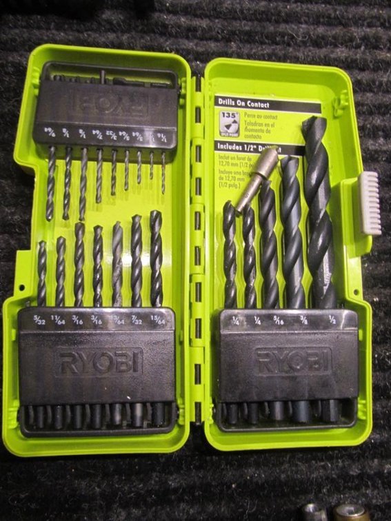 Ryobi Drill Bit Set