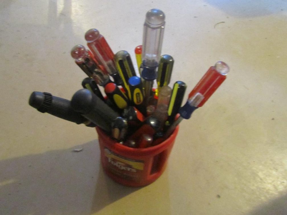 Assorted Screw Drivers