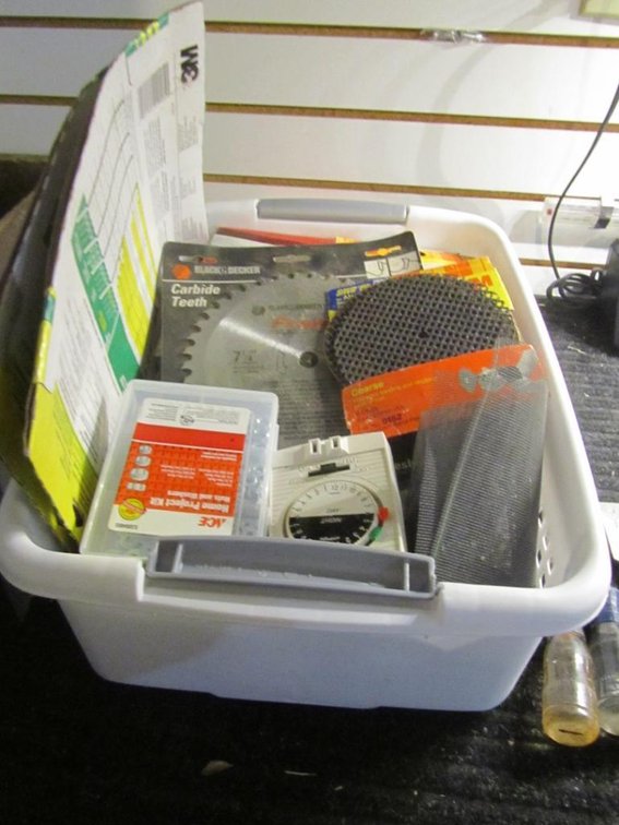 Tub Of Tools