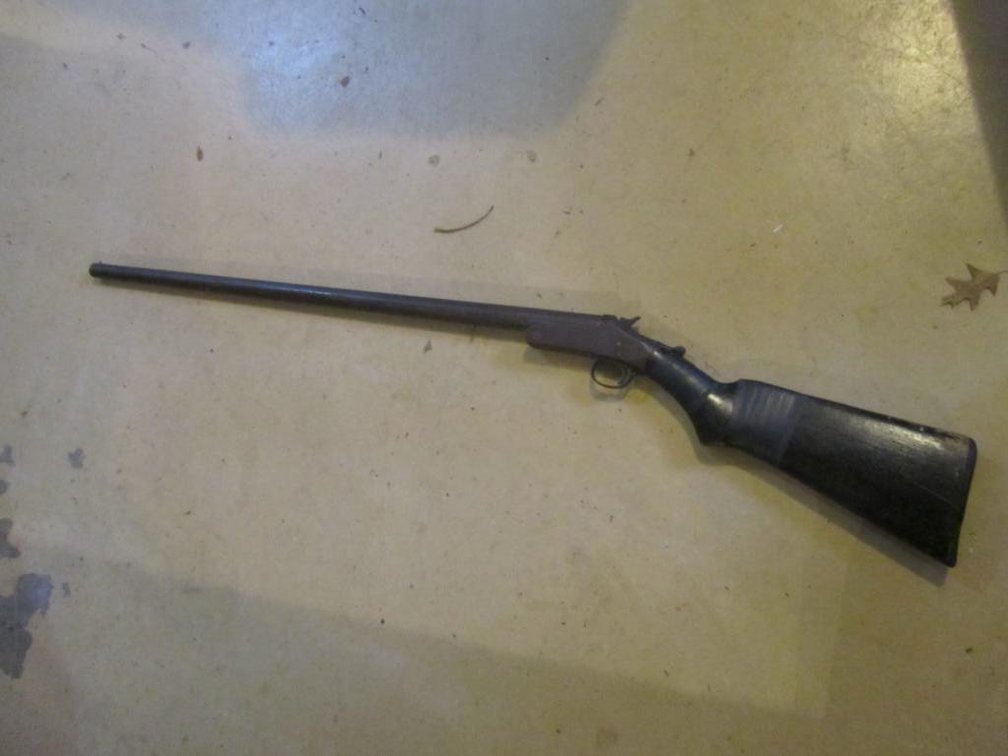 Harrington and Richardson 12 GA Single Shot