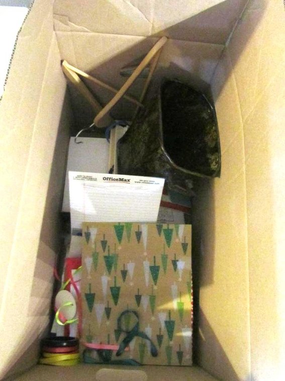Box of Assorted Housewares