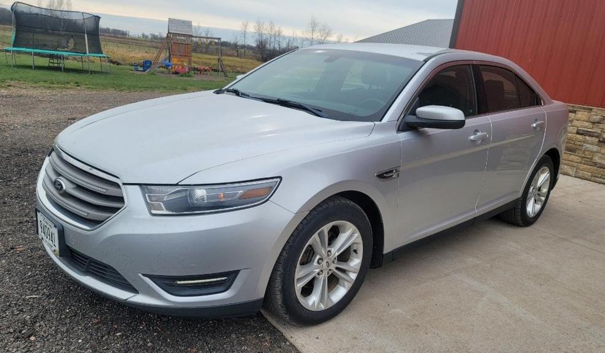 City of Mora: 2013 Ford Taurus & Toro Groundsmaster 328D 72