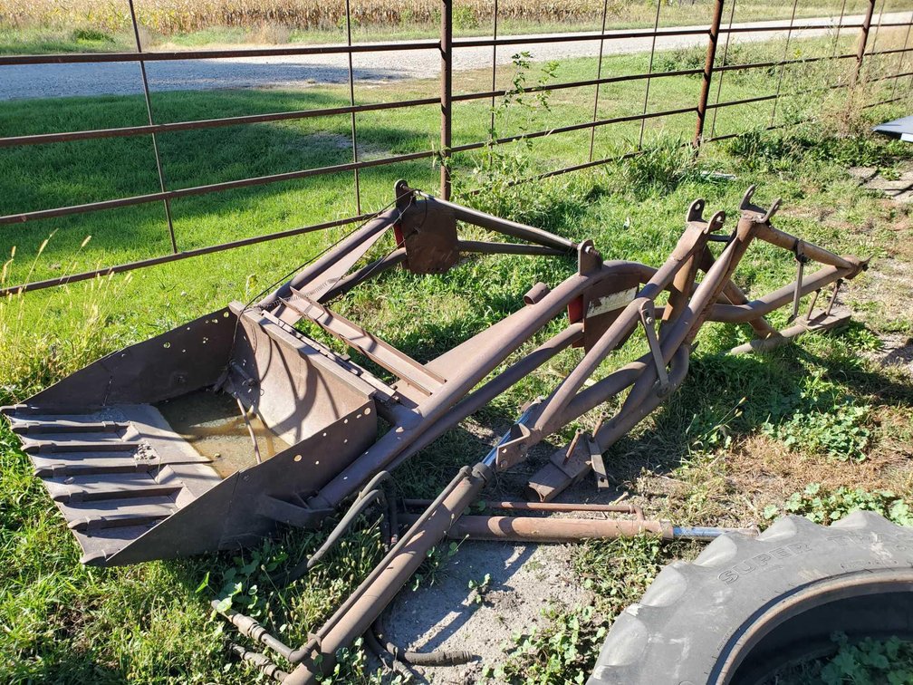 STANHOIST LOADER OFF M FARMALL 