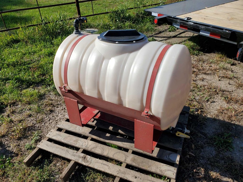50 GALLON SPRAY TANK W/BANJO VALVE