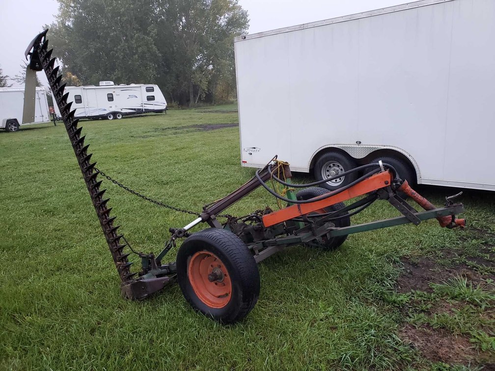 NEW IDEA PULL TYPE SICKLE MOWER