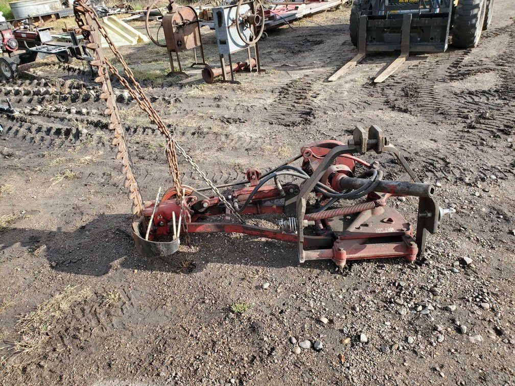 IH 3 POINT SICKLE MOWER