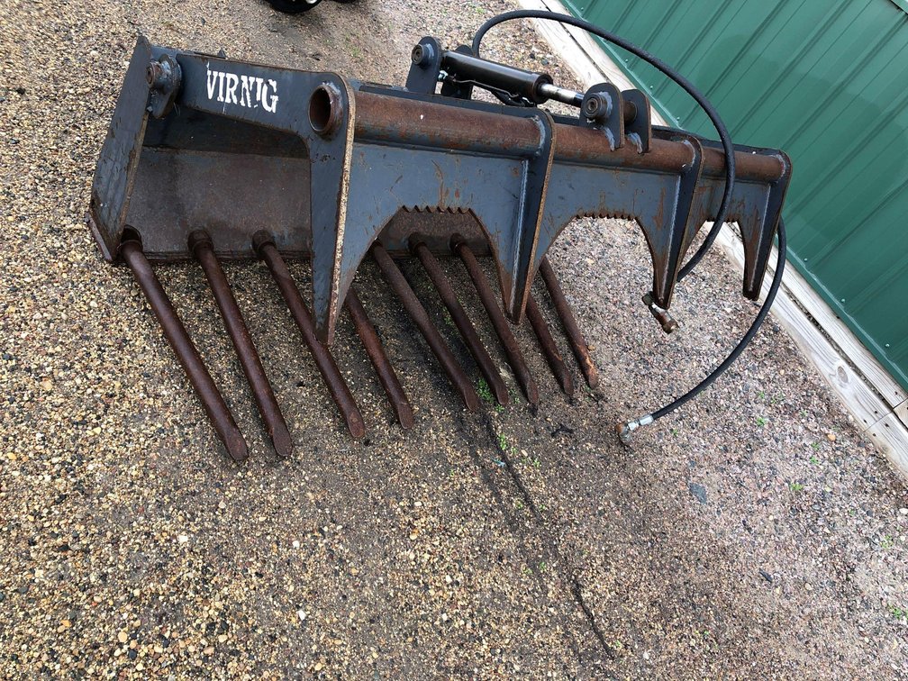 VIRNIG 60” GRAPPLE 