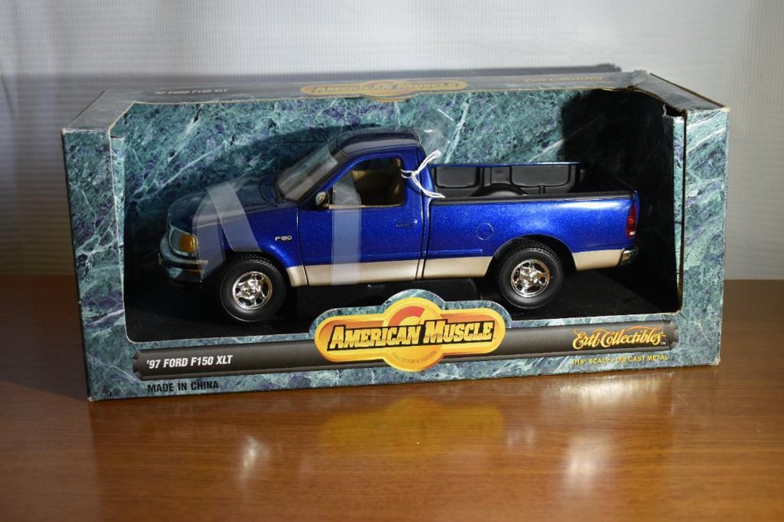 1997 Ford F150 XLT 1/18 Scale Truck By Ertl American Muscle NIB