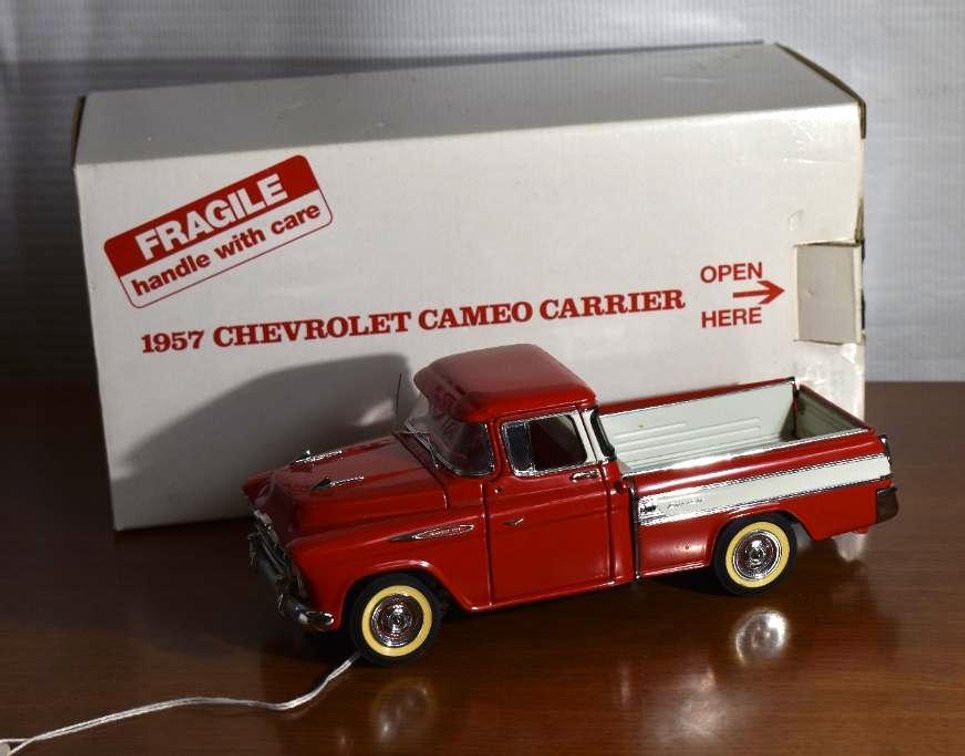 1957 Chevrolet Cameo Carrier By The Danbury Mint With Certificate Of Title NIB