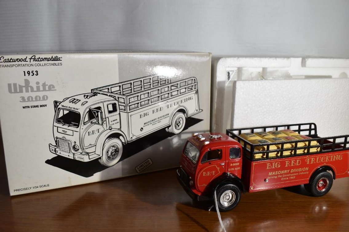 1953 White 3000 Truck With Stake Bed