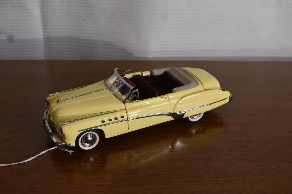 Franklin Mint 49 Buick Convertible Toy Car