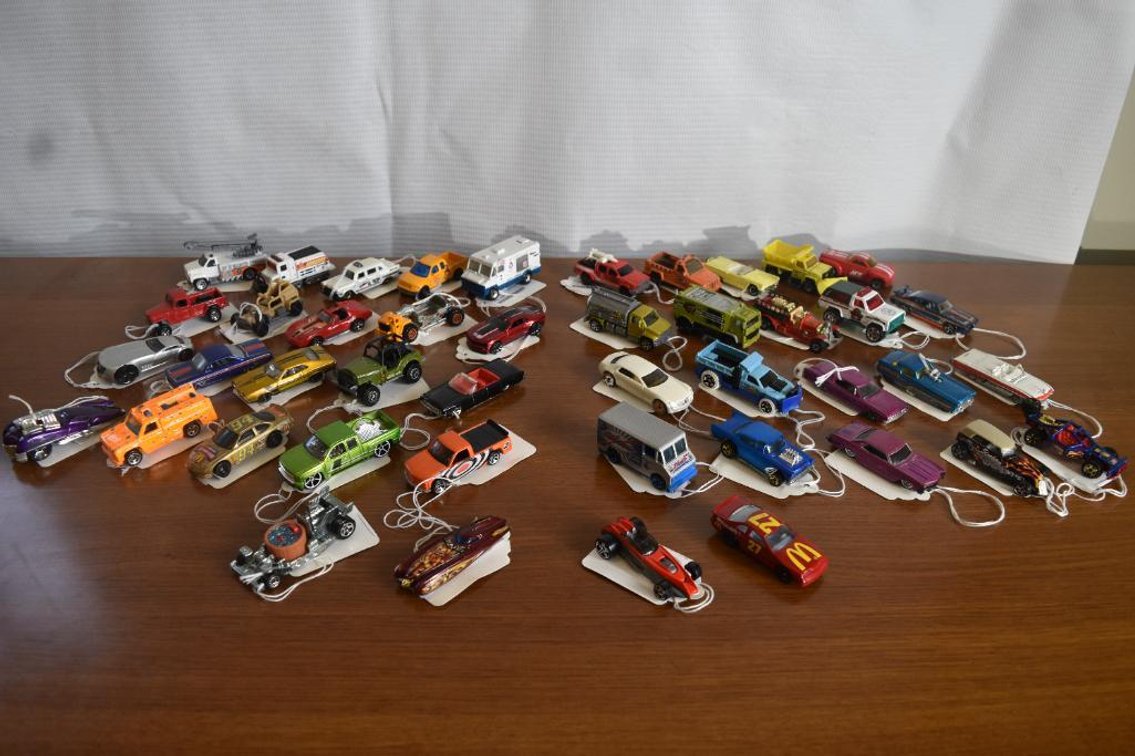 (26) Vintage Hot Wheels And (18) Vintage Matchbox Toy Cars