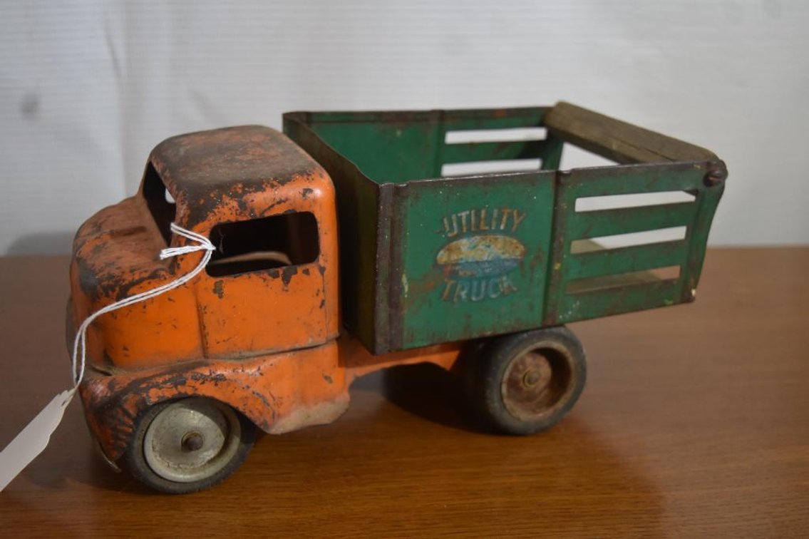 Tonka 1st Gen. Utility Truck Early 1950's