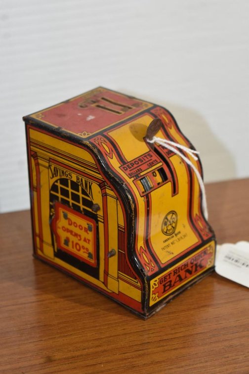Louis Marx And Co. Get Rich Quick Bank