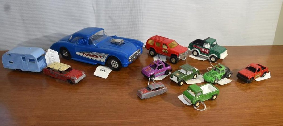 (10) Assorted Tootsie Toy's