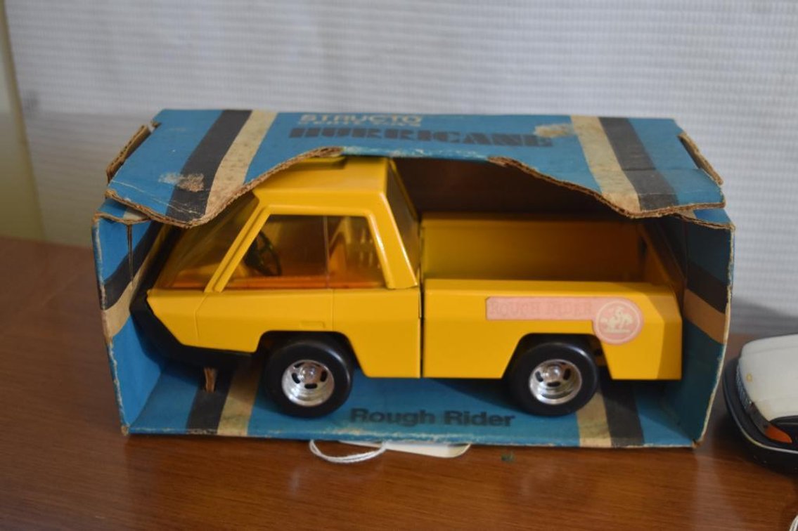 Structo # 3801 Metal Rough Rider Hurricane Truck