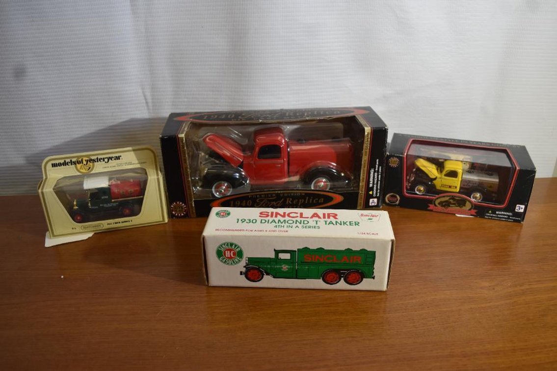 (4) Assorted Tanker Trucks
