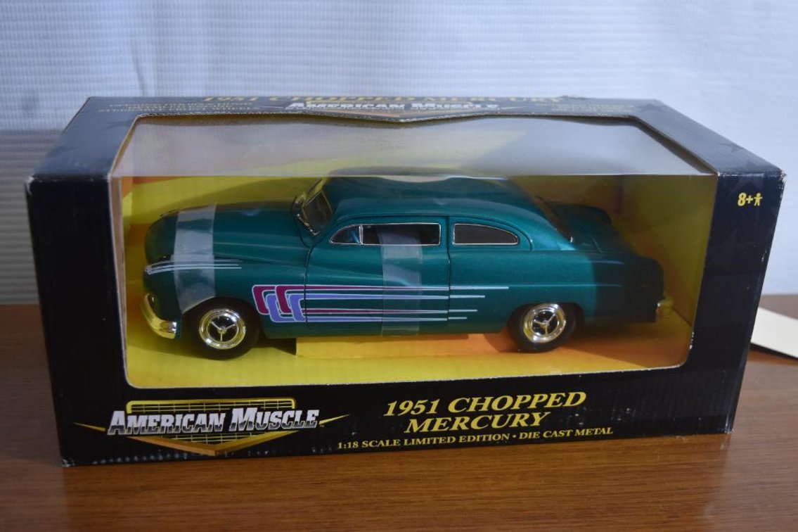1951 American Muscle Mercury Custom Die Cast 1/18 Scale