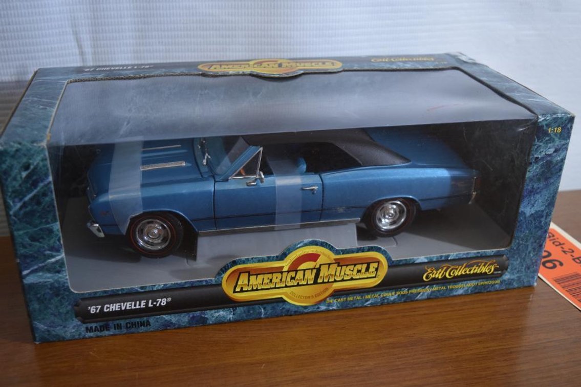 1/18 American Muscle 67 Chevelle L-78
