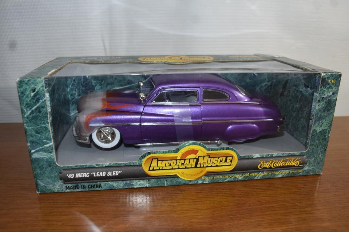 1/18 American Muscle 49 Mercury Lead Sled