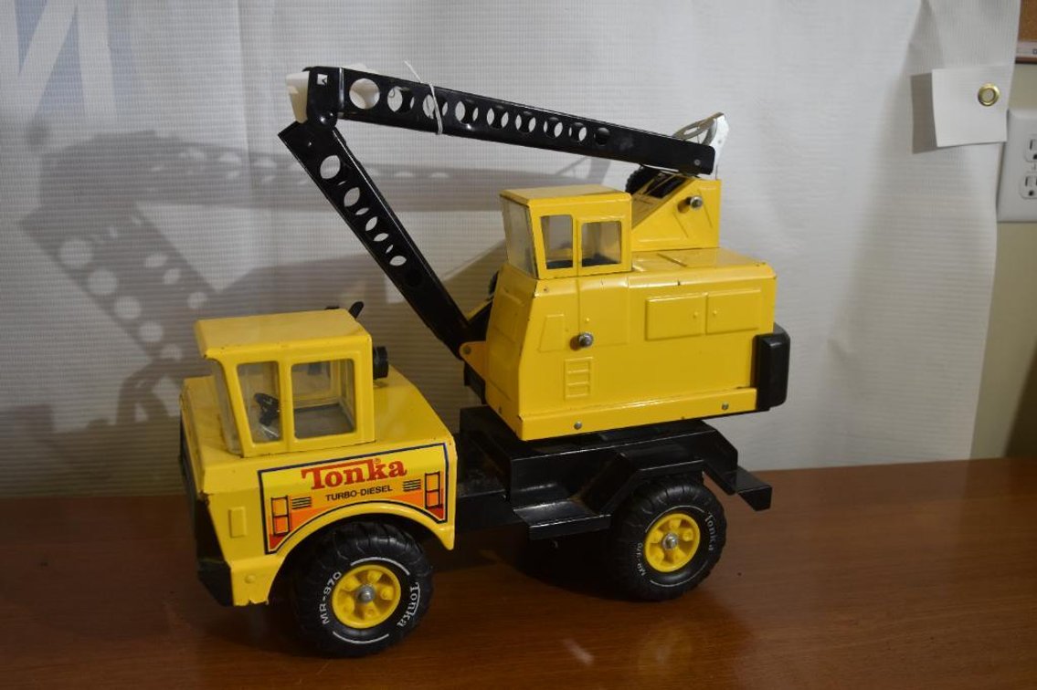 Mighty Tonka Working Crane Truck