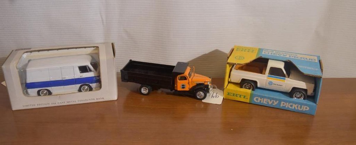 (3) NIB Cars