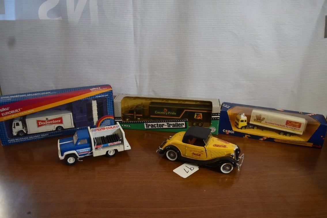 Assorted Cars