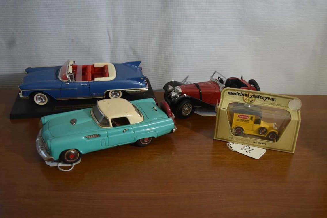 (4) Assorted Cars